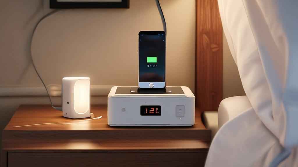Иллюстрация к статье: Можно ли оставлять IQOS ILUMA на зарядке на ночь